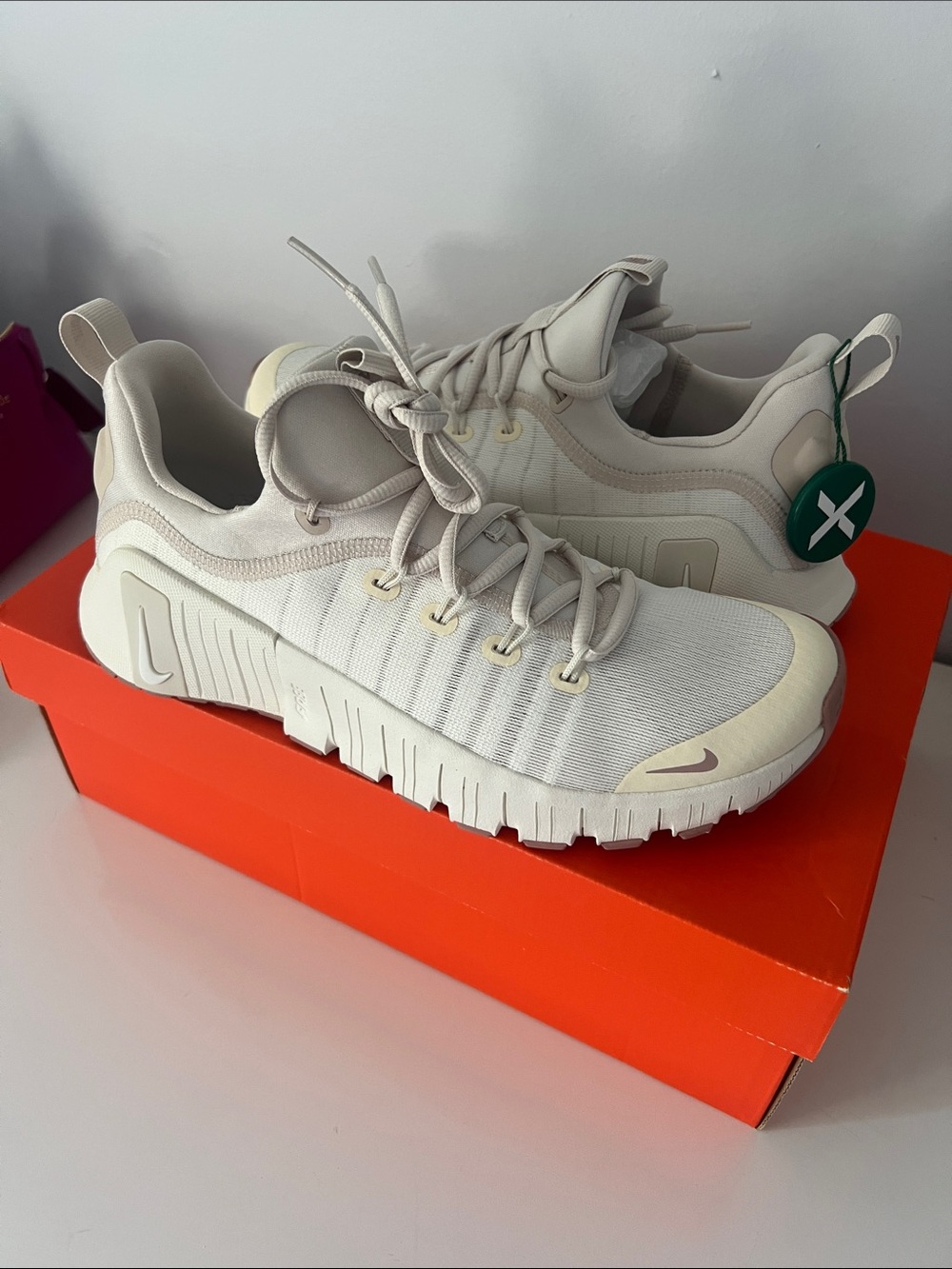 Nike Free Metcon 6 - Soft Pearl New in Box